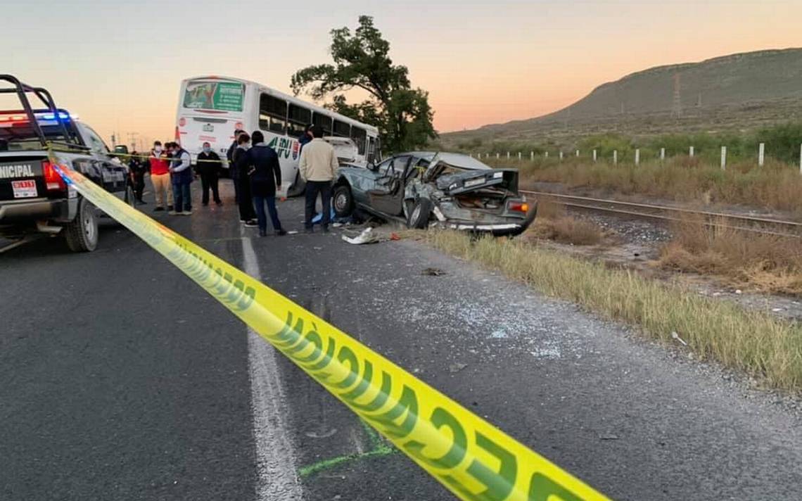Fatal accidente carretero deja un muerto y varios lesionados El Sol
